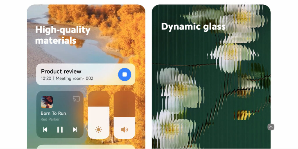 HyperOS přichází s konceptem, který se soustředí na tři klíčové aspekty: pohodlí, plynulost a rozmanitost
