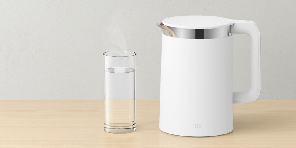 Konvice má kapacitu 1,5 litrů