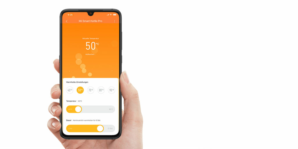 Konvici můžete spárovat s mobilní aplikací