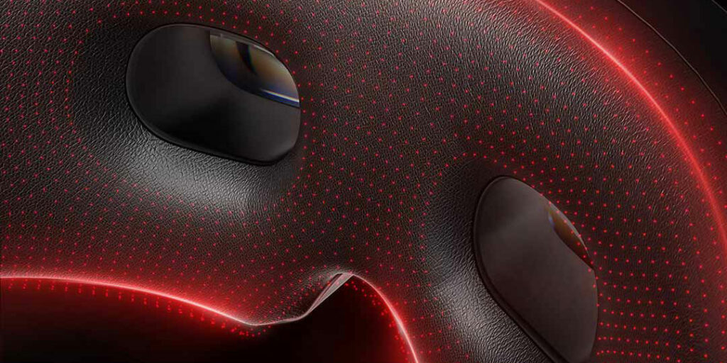 Kromě mechanické masáže funguje Xiaomi Mijia Smart Eye Massager také jako teplý obklad na oči