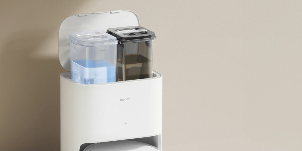 Nádobky na čistou a špinavou vodu