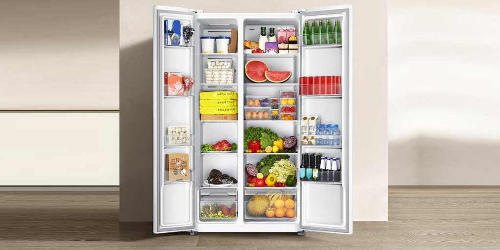 Nová francouzská chladnička Xiaomi Mijia French Door Refrigerator 616L
