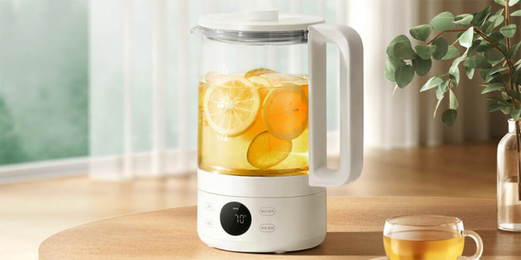 Nová multifunkční rychlovarná konvice Xiaomi pro milovníky čaje