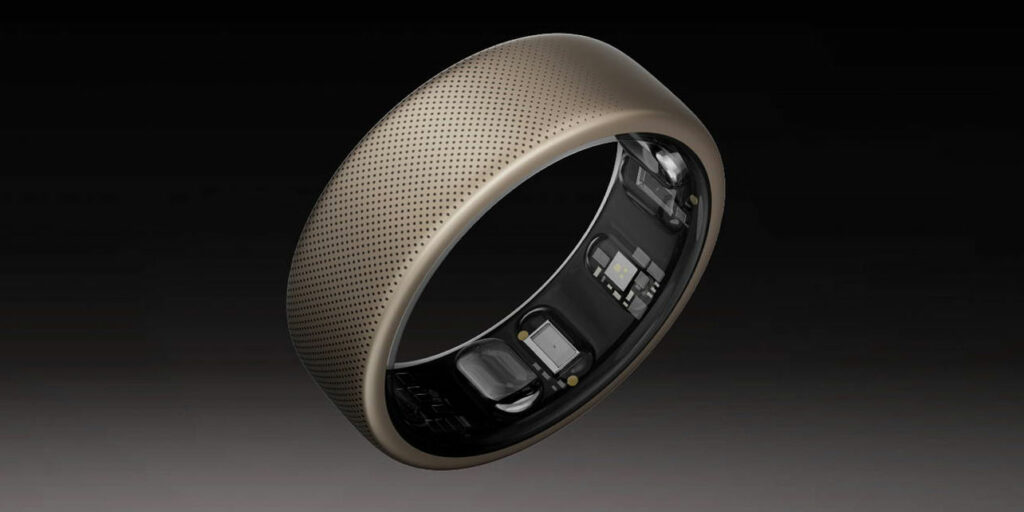 Nový prsten Amazfit Helio Ring