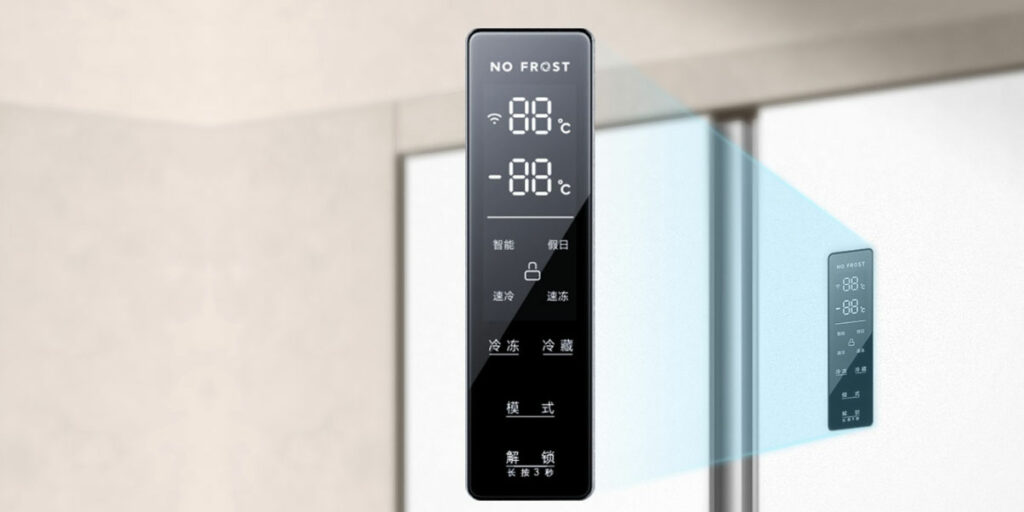 Ovládací panel s LED displejem