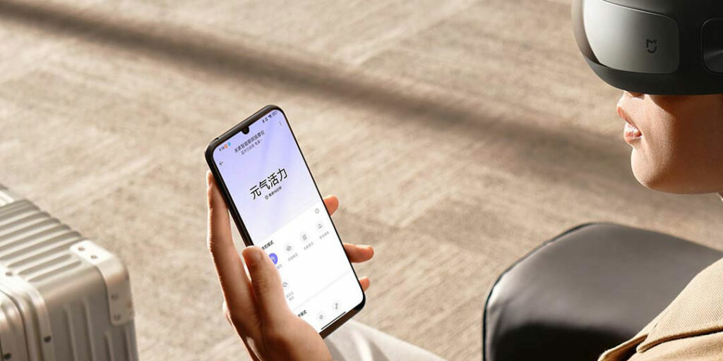 Ovládání z mobilní aplikace