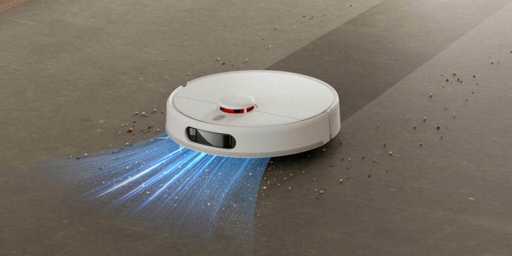 Sací výkon až 5000 pascalů