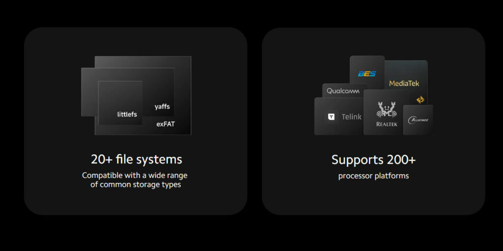 Přehled novinek HyperOS: Systém je schopen efektivně pracovat s různými typy a konfiguracemi hardwaru
