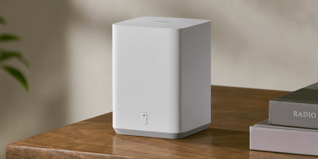 Venkovní bezpečnostní kamera Xiaomi potřebuje ke svému provozu základnovou stanici