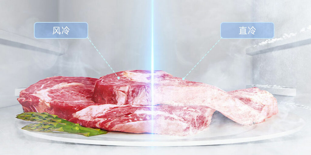 Francouzská chladnička Xiaomi má výkonný chladicí systém