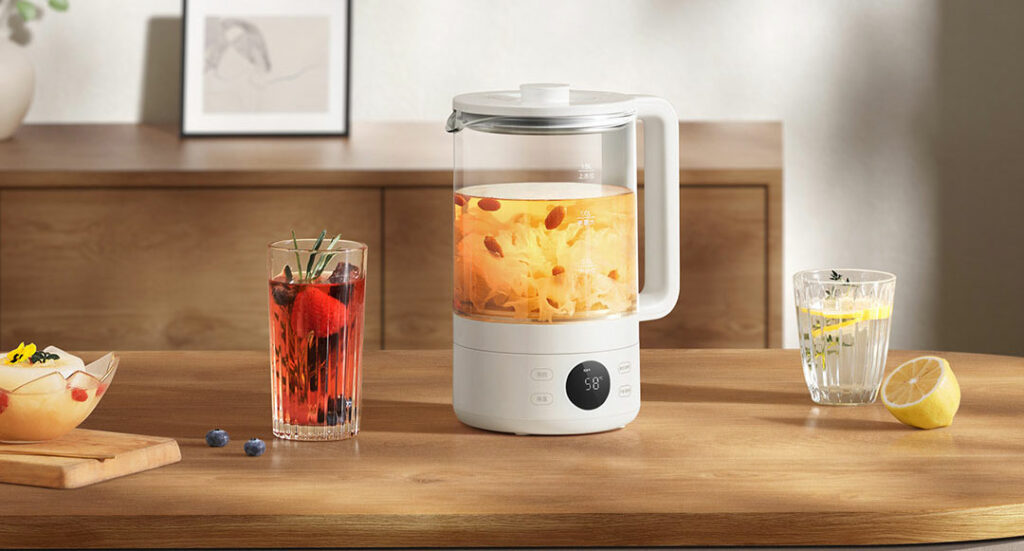 Nová multifunkční rychlovarná konvice Xiaomi Mijia Multifunctional Health Pot S1