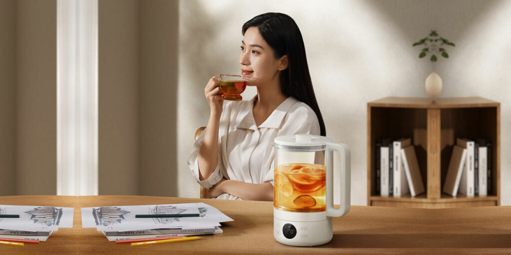 Xiaomi Mijia Multifunctional Health Pot S1 je vhodná pro jedince pracující v kanceláři