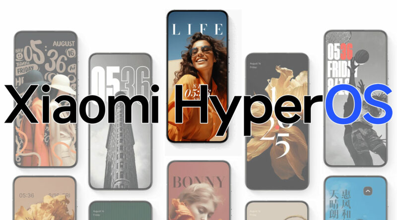 HyperOS: nová zamykací obrazovka a Panel ochrany soukromí