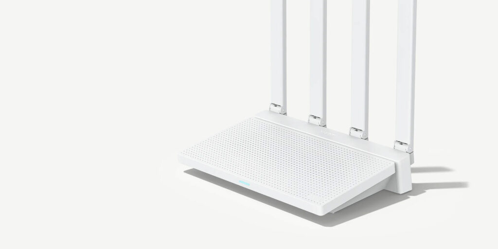Bezdrátový router s podporou Wi-Fi 6