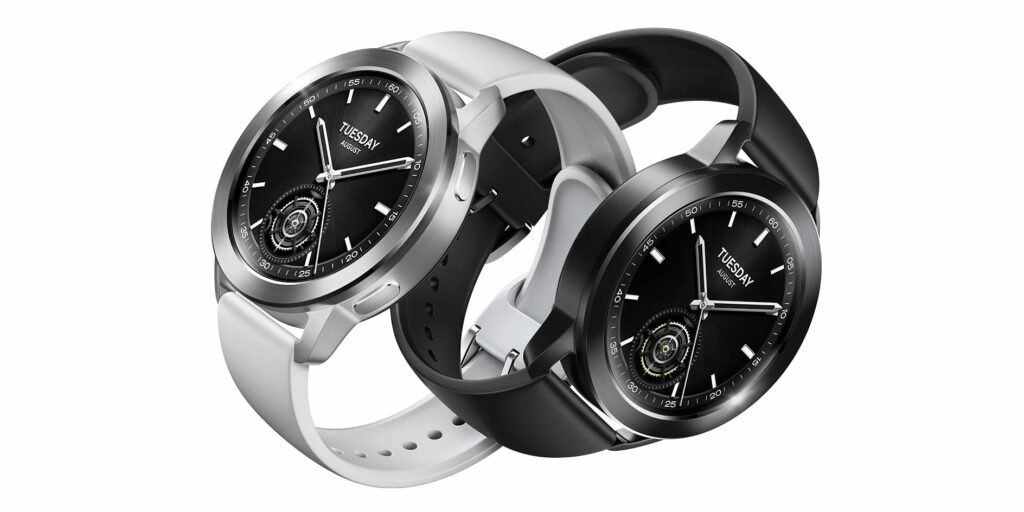 Chytré hodinky Xiaomi Watch S3