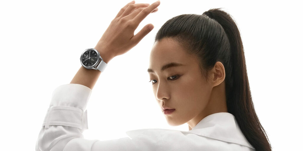 Chytré hodinky Xiaomi Watch S3 s HyperOS