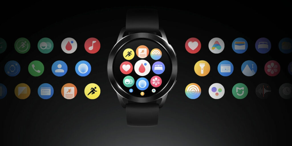 Hodinky mají celou řadu funkcí a aplikací