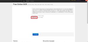 Klepněte na tlačítko Vybrat soubor