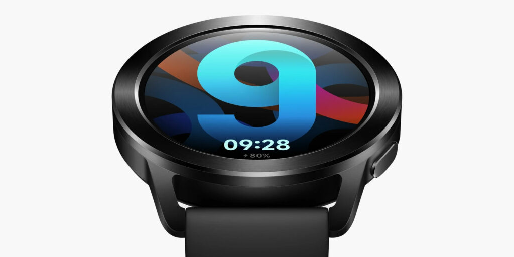 Kruhová AMOLED obrazovka s průměrem 1,43"