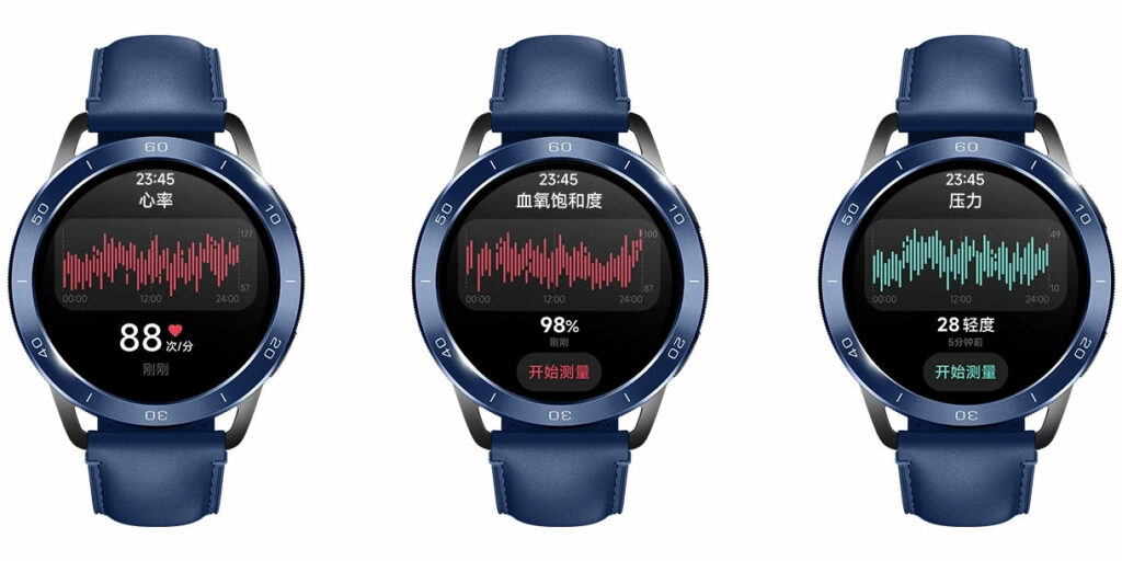 Měření tepu, okysličení krve a stresu