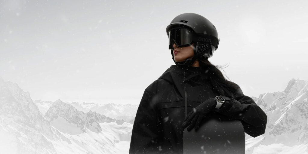 Speciální režim pro lyžování