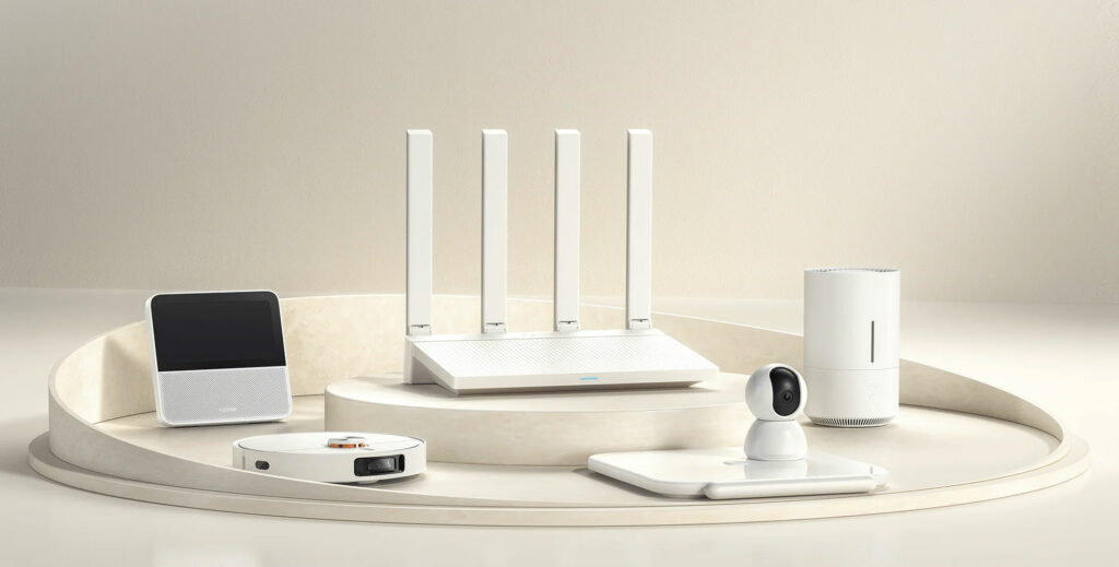 Stabilní připojení většího počtu zařízení