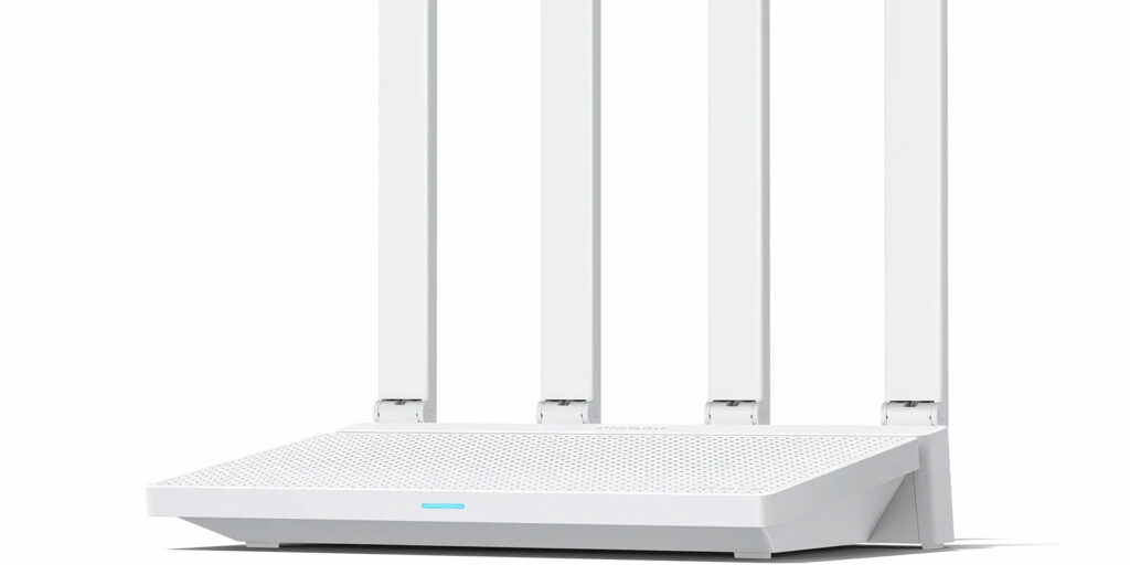 Xiaomi Router AX3000T má čtyři ethernetové porty