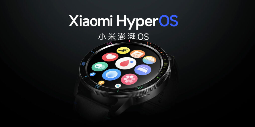 Xiaomi Watch S3 využívají nejnovější operační systém HyperOS