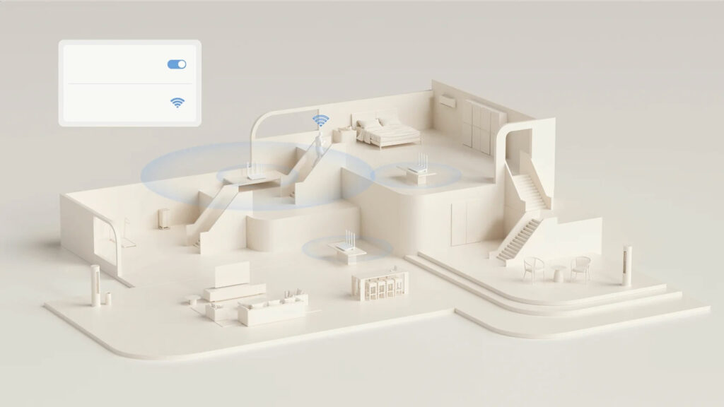 Xiaomi vyvinulo vlastní technologii Mesh sítí