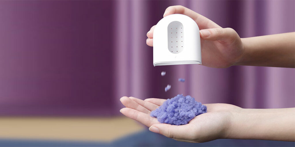 Zásobník na žmolky