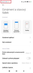 Změna se projeví okamžitě