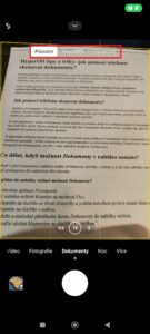 Zvolte jeden z nabízených režimů