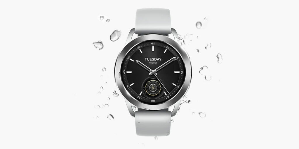 Zvýšená odolnost proti vodě do 5 ATM