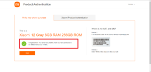 Congratulations! You can be assured the phone you have purchased is the official international version