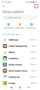 Klepněte na tři tečky