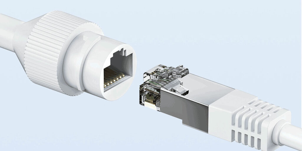 Možnost připojení ethernetovým kabelem