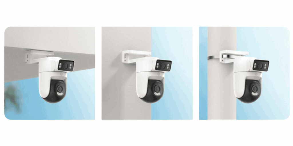 Nová bezpečnostní kamera Xiaomi nabízí různé způsoby montáže