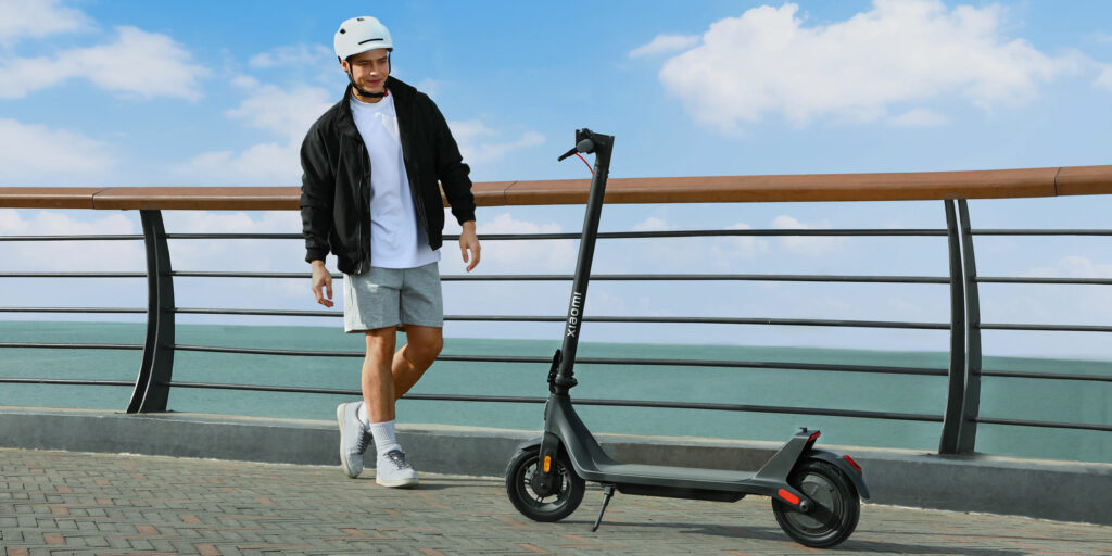 Nová elektrická koloběžka Xiaomi