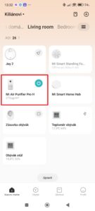 Otevřete dlaždici s čističkou