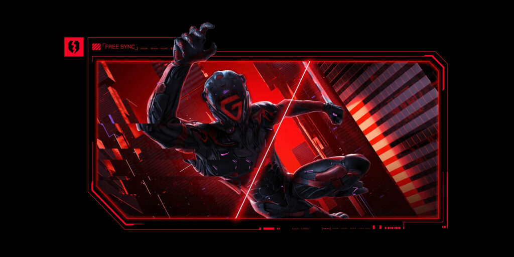 Prohnutý herní monitor Xiaomi má certifikaci FreeSync Premium