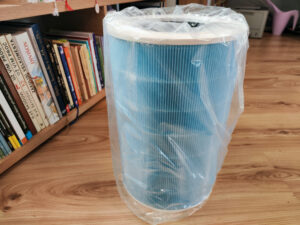 Rozbalte nový filtr