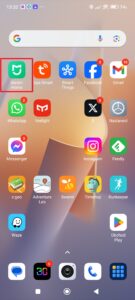 Spusťte aplikaci Mi Home