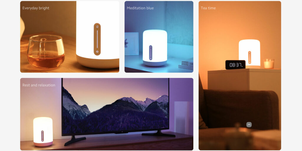 Světelné režimy pro různé příležitosti