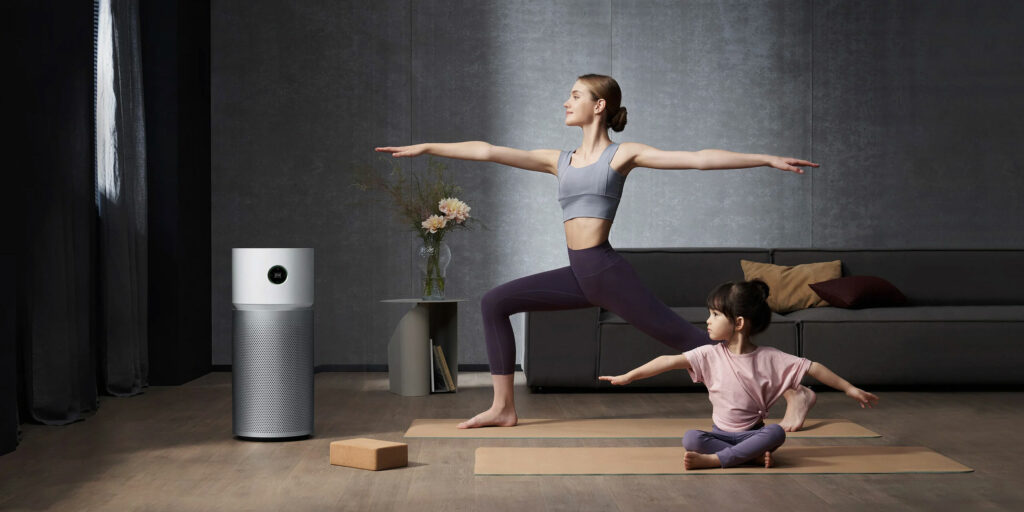 Výměna filtru v čističce vzduchu je důležitá