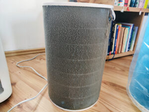 Vytáhněte starý filtr