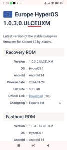 Zkontrolujte, zda máte stejnou verzi