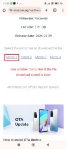 Zvolte některé ze zrcadel