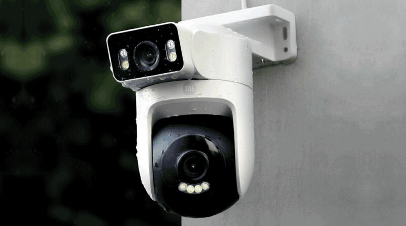 Nová bezpečnostní kamera Xiaomi sleduje dvě místa najednou