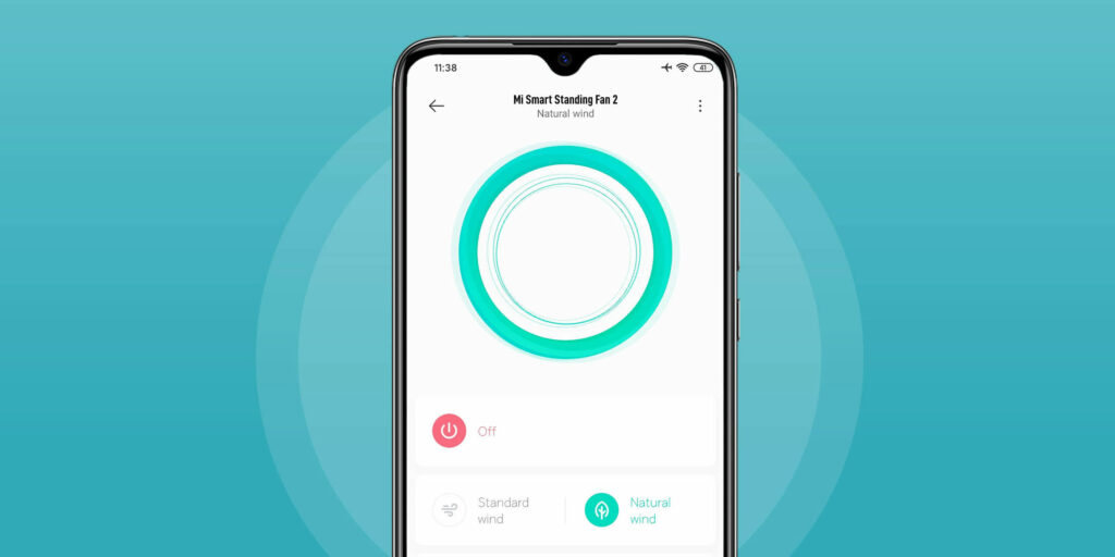 Chytrý ventilátor Xiaomi lze ovládat z mobilní aplikace