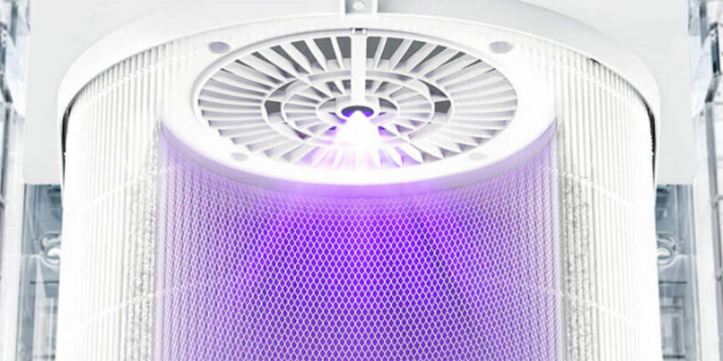 Desinfekce pomocí ultrafialového světla